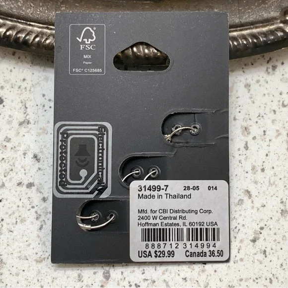 ICING Select Set of Three Mini Sterling Silver Earrings 925 - Picture 4 of 5